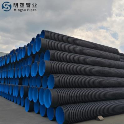 精選廠家南京HDPE雙壁波紋管 塑料波紋管高密度聚乙烯雙壁波紋管SN8